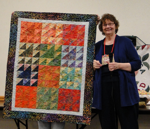 Cathy Hanson, "Community Quilt"